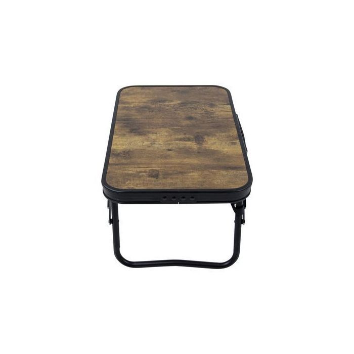 Туристический стол Bo-Camp Woodbine Compact 56x34 cm Black/Wood look (1404190) (DAS303264) изображение 2