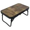 Туристический стол Bo-Camp Woodbine Compact 56x34 cm Black/Wood look (1404190) (DAS303264) изображение 2