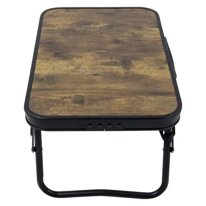 Туристический стол Bo-Camp Woodbine Compact 56x34 cm Black/Wood look (1404190) (DAS303264) изображение 3