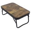 Туристический стол Bo-Camp Woodbine Compact 56x34 cm Black/Wood look (1404190) (DAS303264) изображение 3