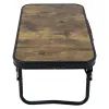 Туристический стол Bo-Camp Woodbine Compact 56x34 cm Black/Wood look (1404190) (DAS303264) изображение 3