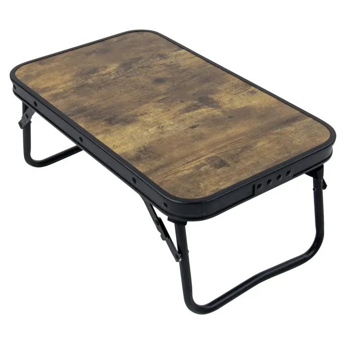 Туристический стол Bo-Camp Woodbine Compact 56x34 cm Black/Wood look (1404190) (DAS303264) изображение 4