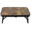 Туристический стол Bo-Camp Woodbine Compact 56x34 cm Black/Wood look (1404190) (DAS303264) изображение 4