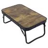 Туристический стол Bo-Camp Woodbine Compact 56x34 cm Black/Wood look (1404190) (DAS303264) изображение 4