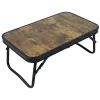 Туристический стол Bo-Camp Woodbine Compact 56x34 cm Black/Wood look (1404190) (DAS303264) изображение 5