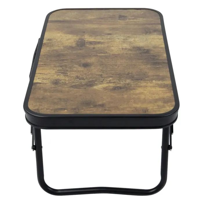 Туристический стол Bo-Camp Woodbine Compact 56x34 cm Black/Wood look (1404190) (DAS303264) изображение 6