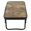Туристический стол Bo-Camp Woodbine Compact 56x34 cm Black/Wood look (1404190) (DAS303264) изображение 6