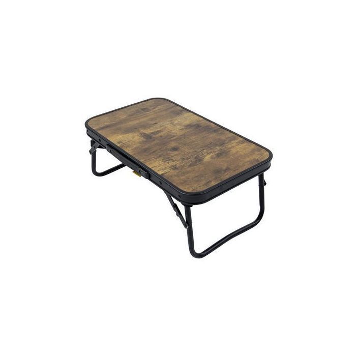 Туристический стол Bo-Camp Woodbine Compact 56x34 cm Black/Wood look (1404190) (DAS303264) изображение 7