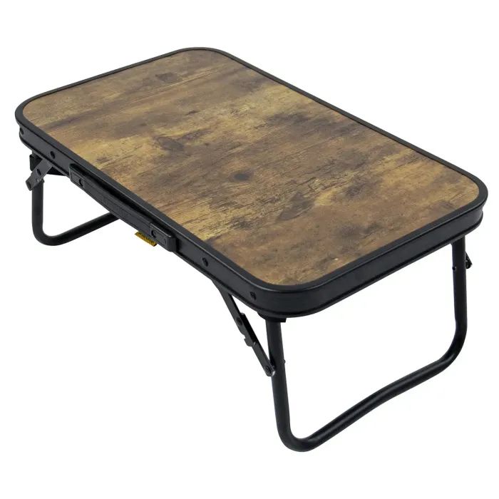 Туристический стол Bo-Camp Woodbine Compact 56x34 cm Black/Wood look (1404190) (DAS303264) изображение 7