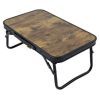 Туристический стол Bo-Camp Woodbine Compact 56x34 cm Black/Wood look (1404190) (DAS303264) изображение 7
