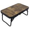Туристический стол Bo-Camp Woodbine Compact 56x34 cm Black/Wood look (1404190) (DAS303264)