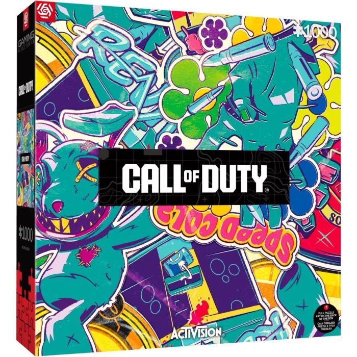 Пазл GoodLoot Call of Duty Collage 1000 эл. (5908305246770)