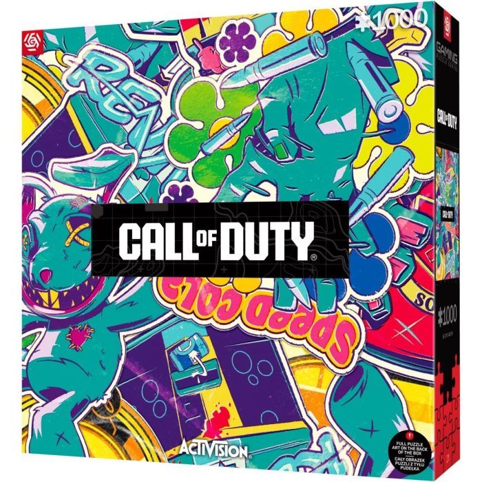 Пазл GoodLoot Call of Duty Collage 1000 эл. (5908305246770) изображение 2