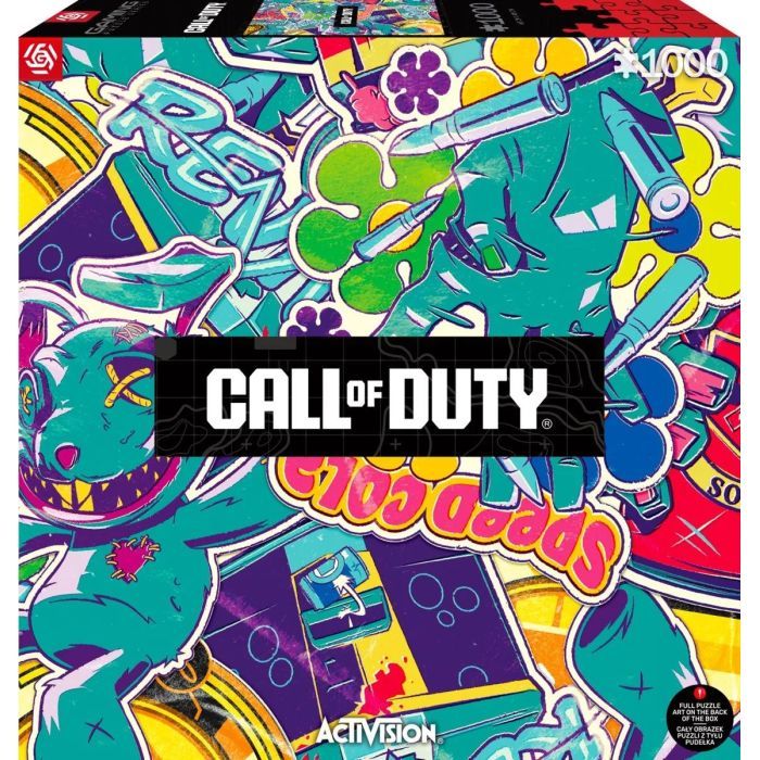 Пазл GoodLoot Call of Duty Collage 1000 эл. (5908305246770) изображение 3