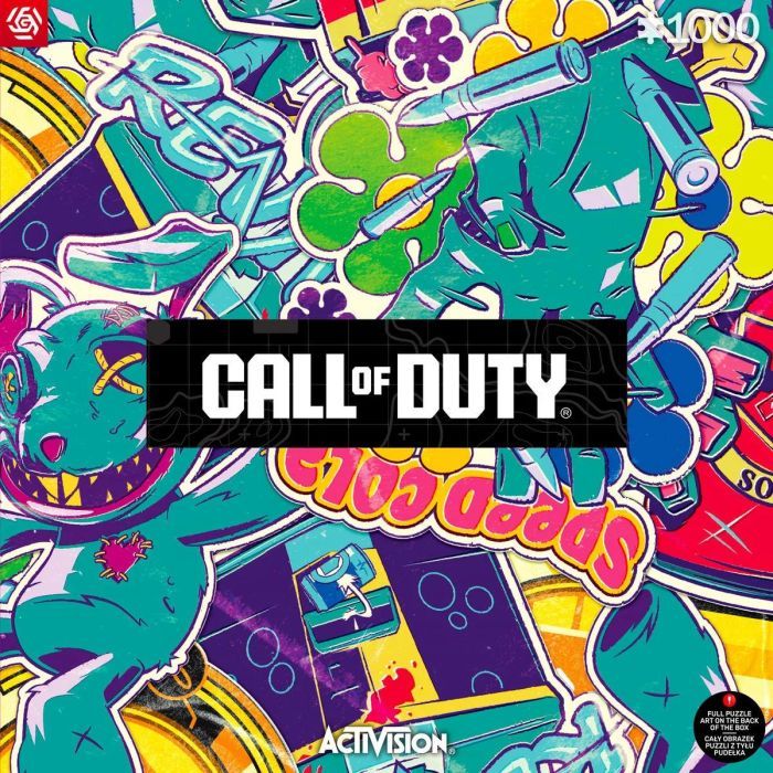 Пазл GoodLoot Call of Duty Collage 1000 эл. (5908305246770) изображение 4