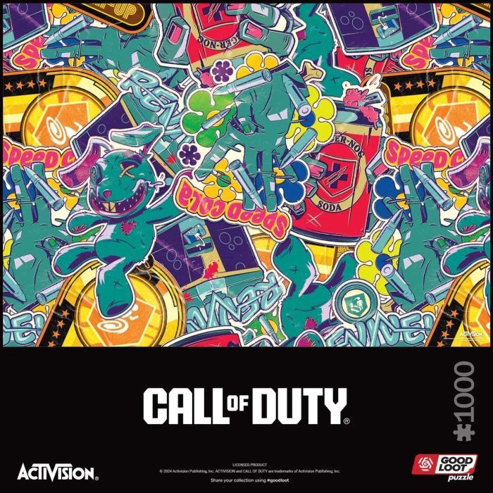 Пазл GoodLoot Call of Duty Collage 1000 эл. (5908305246770) изображение 6