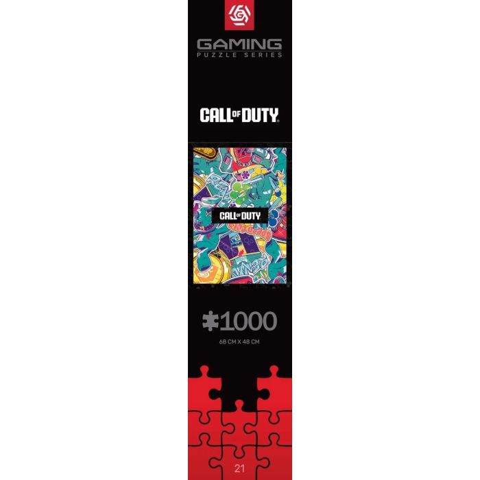 Пазл GoodLoot Call of Duty Collage 1000 эл. (5908305246770) изображение 7