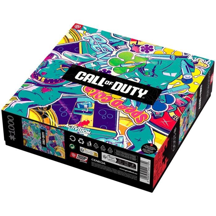 Пазл GoodLoot Call of Duty Collage 1000 эл. (5908305246770) изображение 8