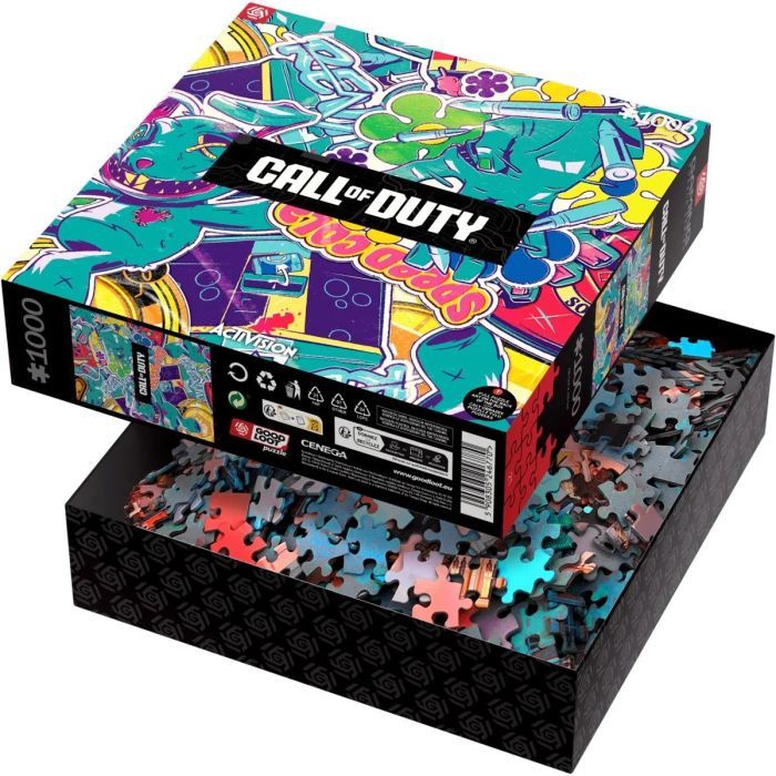 Пазл GoodLoot Call of Duty Collage 1000 эл. (5908305246770) изображение 9