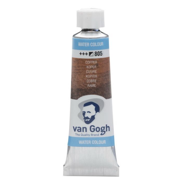 Акварельные краски Royal Talens Van Gogh (805), Мідь, туба 10 мл (8712079418168)