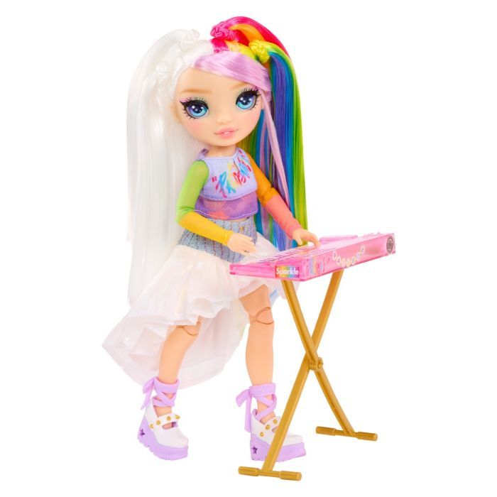 Лялька Rainbow High Junior High Rockband Амая (565772) зображення 4