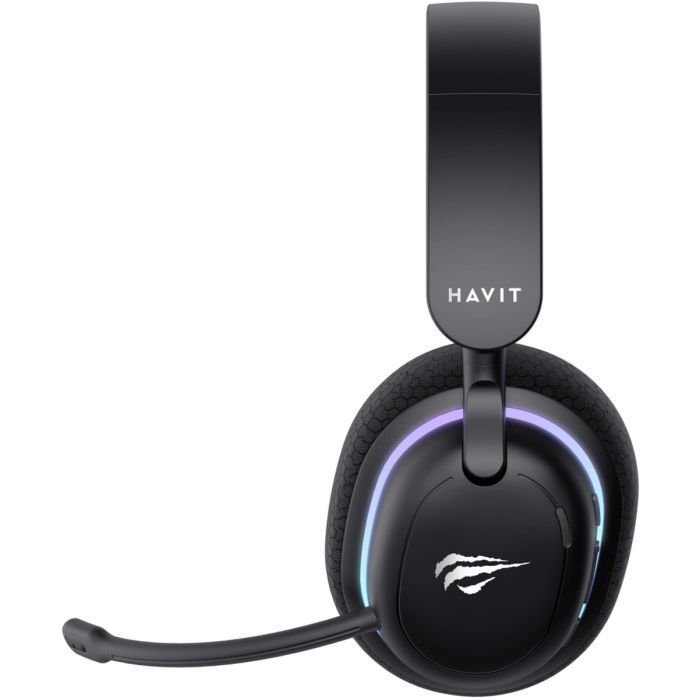 Навушники Havit Fuxi-H7 Black (HV-Fuxi-H7) зображення 3