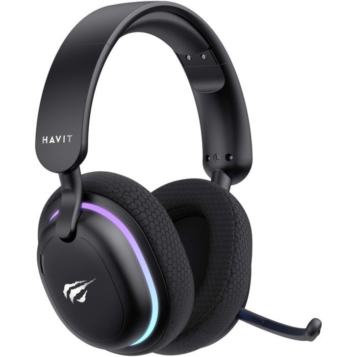 Навушники Havit Fuxi-H7 Black (HV-Fuxi-H7) зображення 4