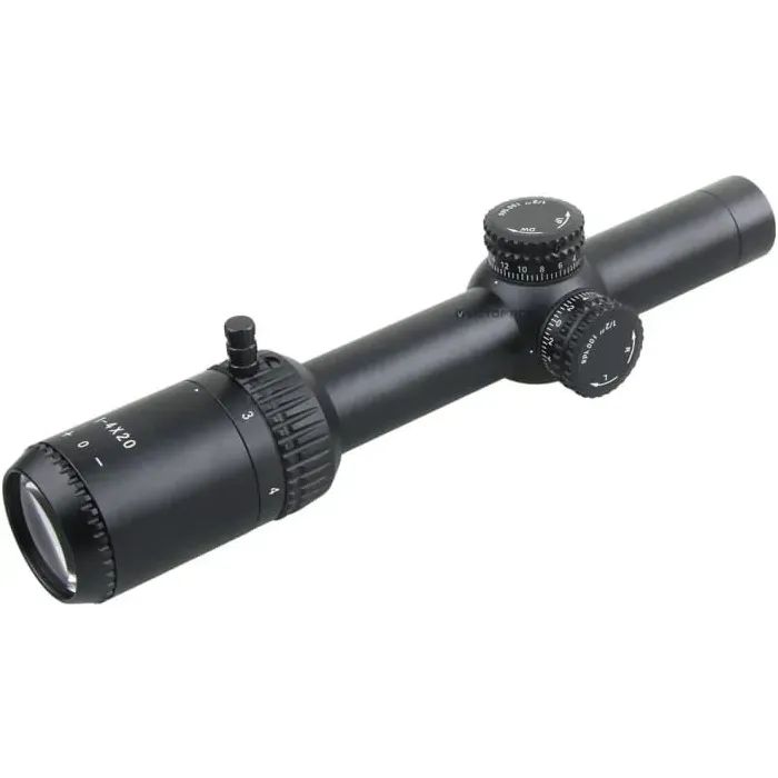 Оптичний приціл Vector Optics ZOD 1-4x20 (25.4 мм) SFP VMD-2 (OPSL18)