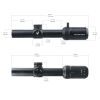 Оптичний приціл Vector Optics ZOD 1-4x20 (25.4 мм) SFP VMD-2 (OPSL18) зображення 3