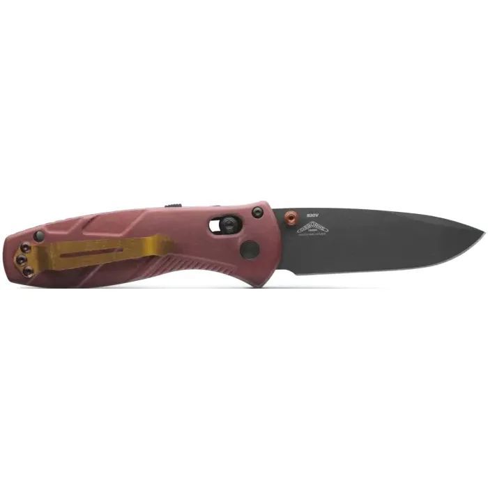 Ніж Benchmade Osborne Mini-Barrage Red (585BK-04) зображення 2