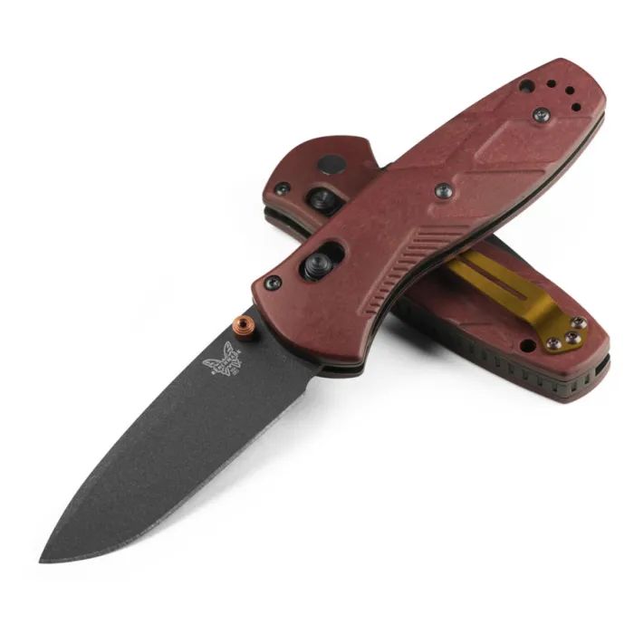 Ніж Benchmade Osborne Mini-Barrage Red (585BK-04) зображення 3