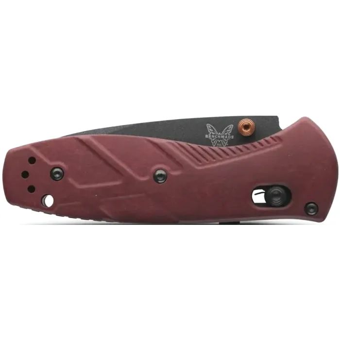 Ніж Benchmade Osborne Mini-Barrage Red (585BK-04) зображення 4