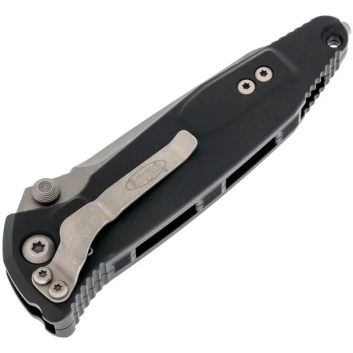 Нож Microtech Socom Elite T/E-M, tanto, чорний, чорно-червоне руків'я (161-1RD) изображение 3