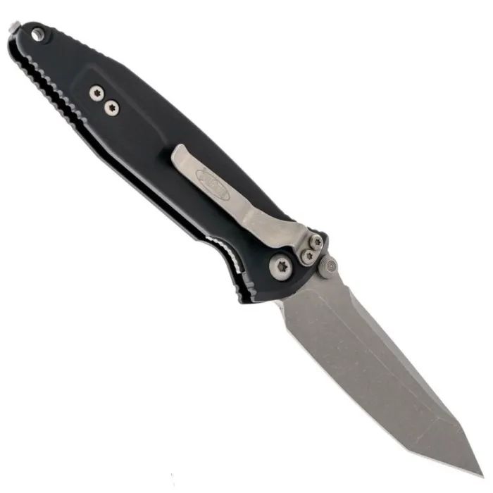 Нож Microtech Socom Elite T/E-M, tanto, чорний, чорно-червоне руків'я (161-1RD) изображение 4