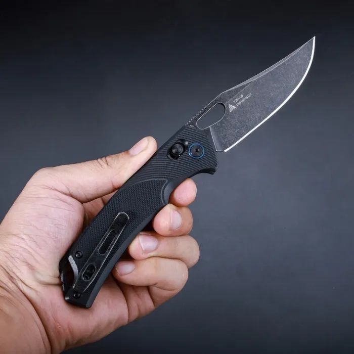 Ніж SRM Retreiver, D2, G10, чорний (9201-GB) зображення 4