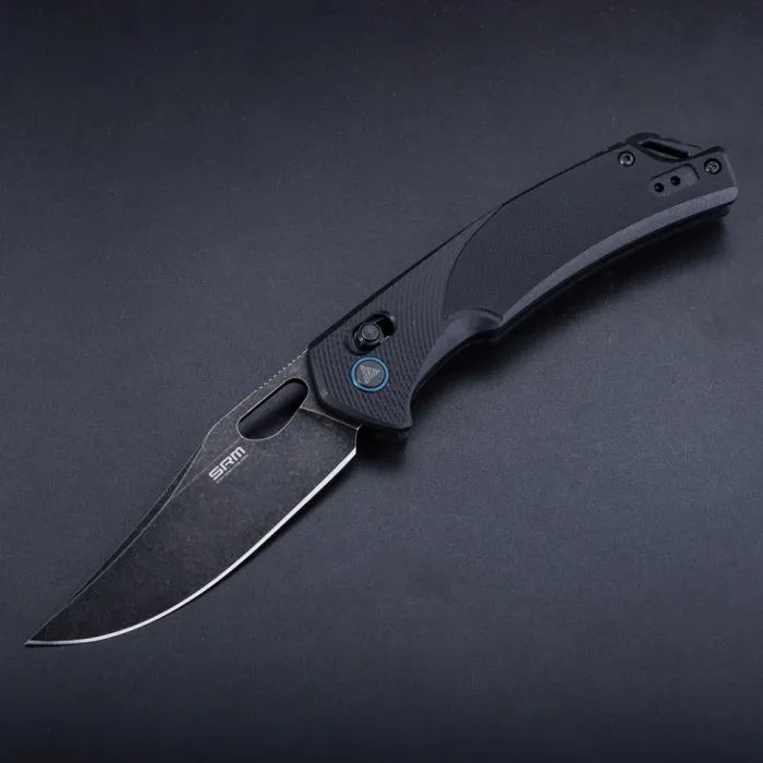 Ніж SRM Retreiver, D2, G10, чорний (9201-GB) зображення 5