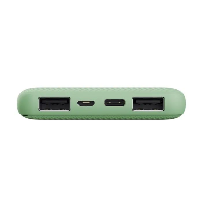 Батарея універсальна Trust 10000mAh Primo ECO, 2хUSB-A/USB-C, 15W, green (25029_TRUST) зображення 5