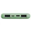 Батарея універсальна Trust 10000mAh Primo ECO, 2хUSB-A/USB-C, 15W, green (25029_TRUST) зображення 5