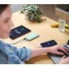 Батарея універсальна Trust 10000mAh Primo ECO, 2хUSB-A/USB-C, 15W, green (25029_TRUST) зображення 6