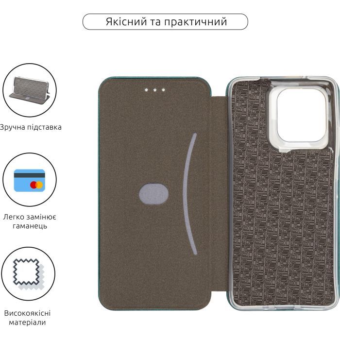 Чехол для мобильного телефона Armorstandart G-Case Motorola G86 5G Black (ARM86596) изображение 3