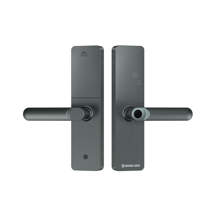 Розумний замок Seven SL-7740BF\сірий (SL-7740BF\grey) зображення 2