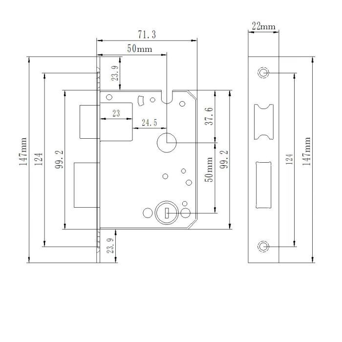 Розумний замок Seven SL-7740BF\сірий (SL-7740BF\grey) зображення 5