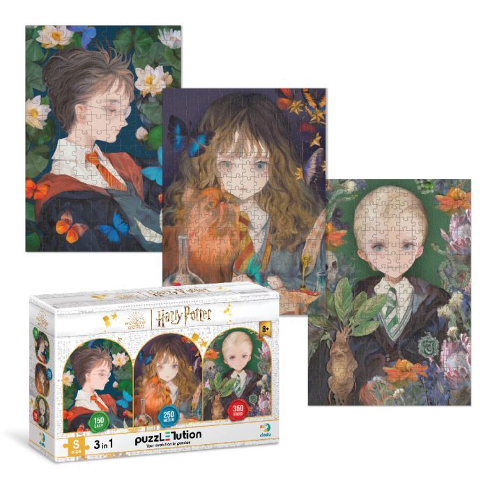 Пазл DoDo 3 в 1 Harry Potter. Мрія і фантазія (200574) зображення 2