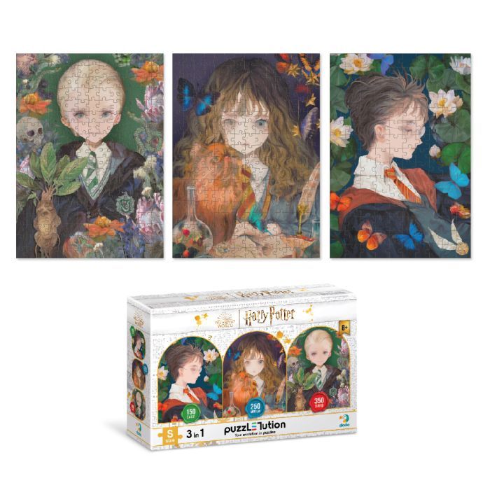 Пазл DoDo 3 в 1 Harry Potter. Мрія і фантазія (200574) зображення 3