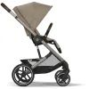 Коляска Cybex Balios S Lux TPE Almond Beige (з бампером) (524001211) зображення 3 Коляска Cybex Balios S Lux TPE Almond Beige (з бампером) (524001211) зображення 3