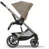 Коляска Cybex Balios S Lux TPE Almond Beige (з бампером) (524001211) зображення 4 Коляска Cybex Balios S Lux TPE Almond Beige (з бампером) (524001211) зображення 4