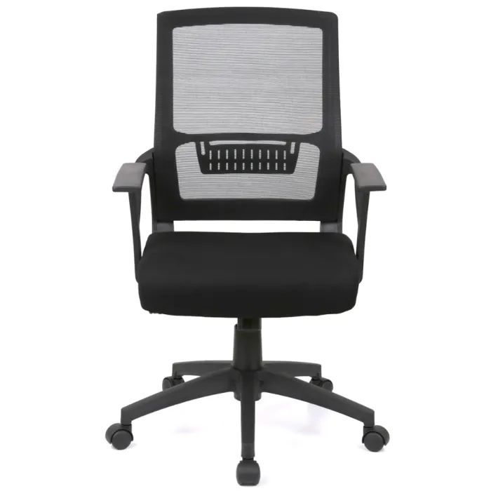 Офісне крісло Аклас Ленні TILT Чорний (Чорний/Чорний) (00163487) зображення 2