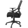 Офісне крісло Аклас Ленні TILT Чорний (Чорний/Чорний) (00163487) зображення 3