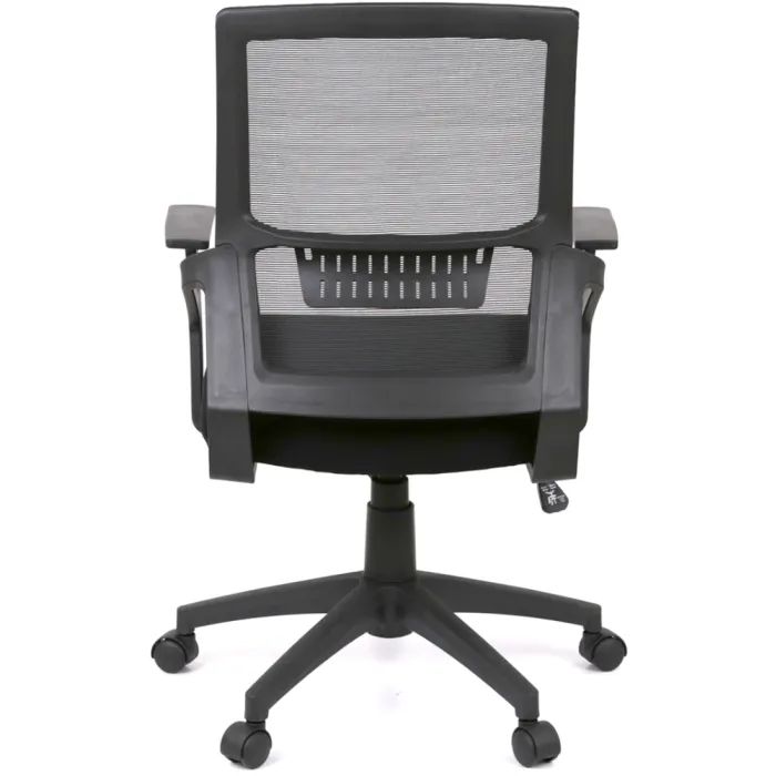 Офісне крісло Аклас Ленні TILT Чорний (Чорний/Чорний) (00163487) зображення 4