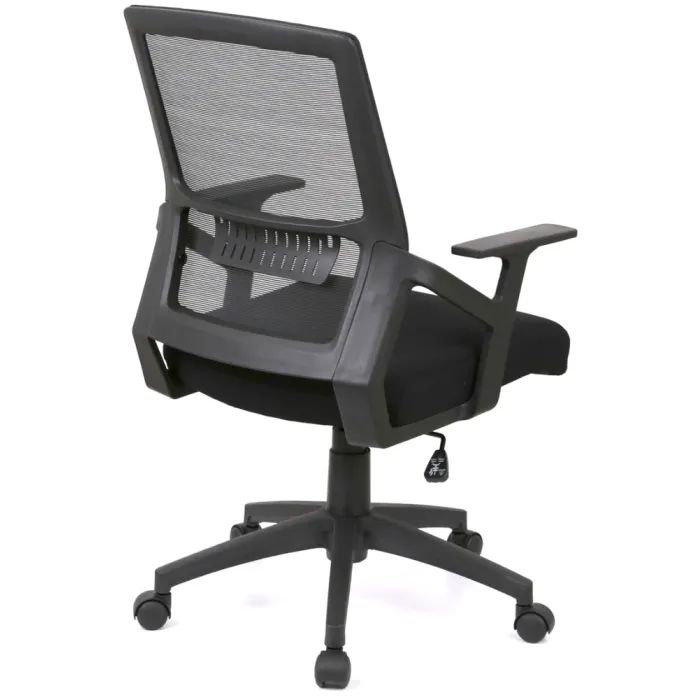 Офісне крісло Аклас Ленні TILT Чорний (Чорний/Чорний) (00163487) зображення 5